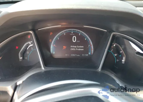 2020 Honda Civic Ex из США, поврежденный, VIN 2HGFC3B31LH353181